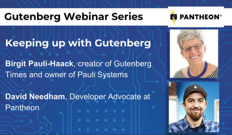 Show Notes: Keeping up with Gutenberg (Video)
