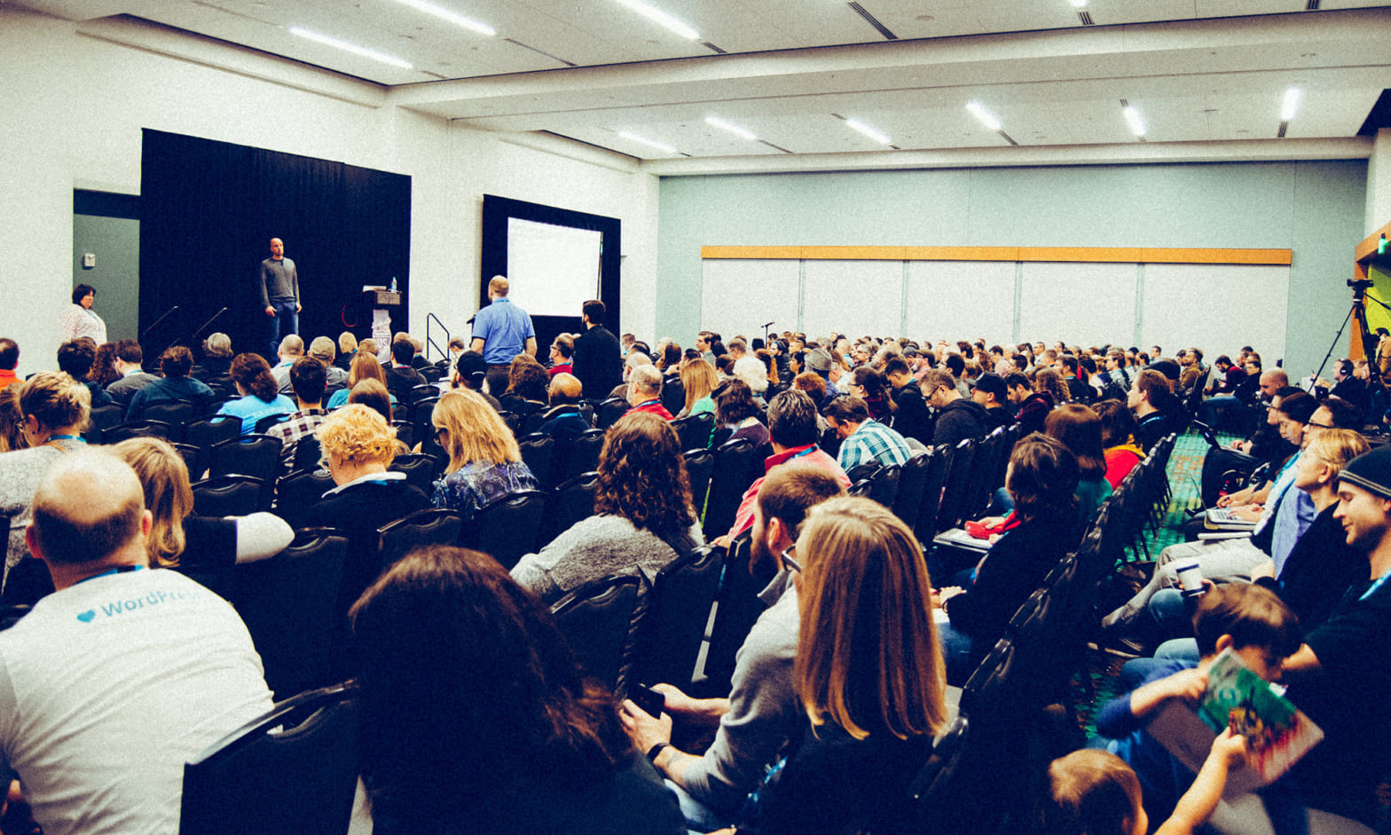WordCamp US: Gutenberg talks