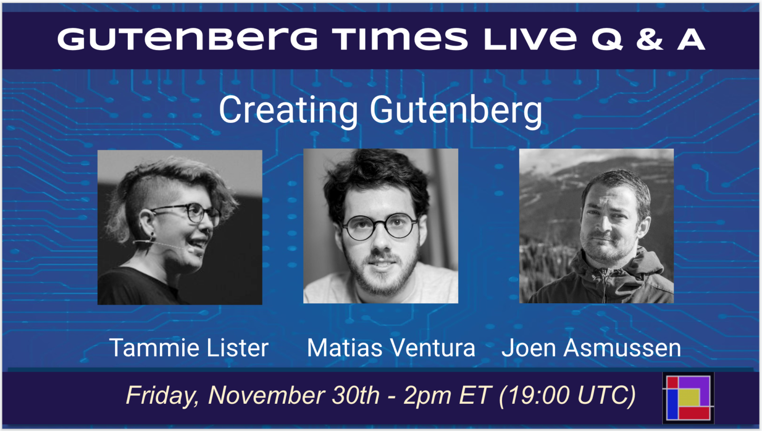 Episode 6: Creating Gutenberg