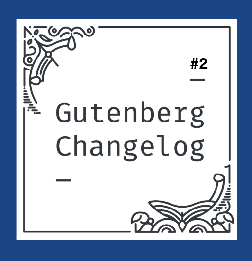 cover: Gutenberg Changelog Logo