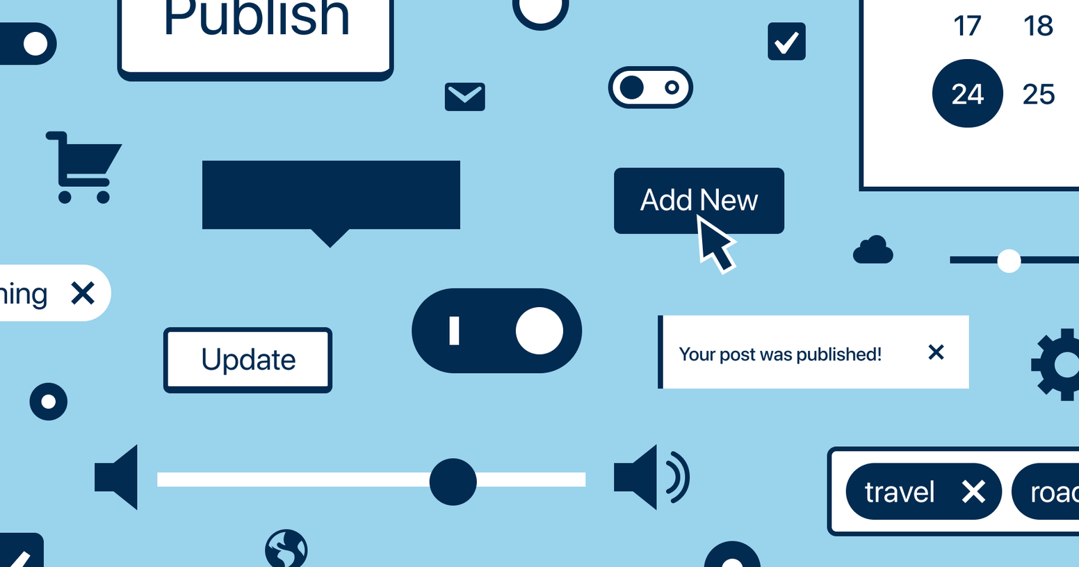 WordPress Design Team Proposals for consistency