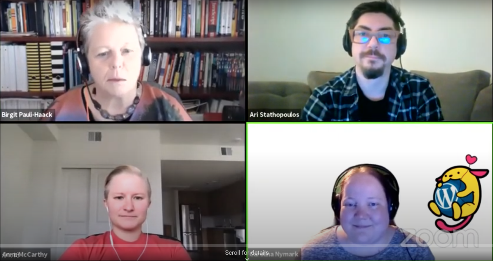 Live Q & A: Updates to Full-Site Editing and Block-based Themes