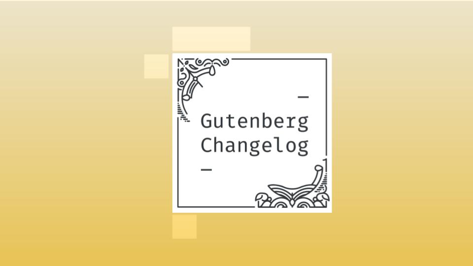 Gutenberg Changelog Episode 37 cover