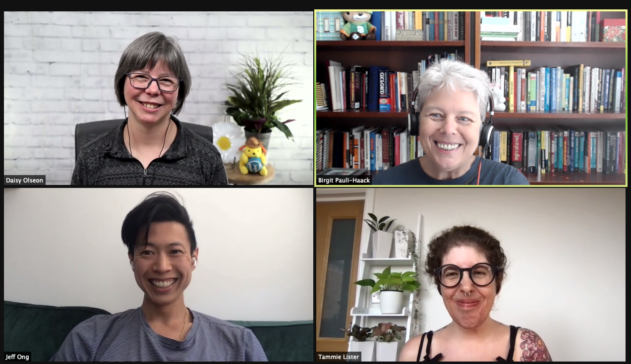Theme.json for WordPress Theme Authors – demo and  Live Q & A w/ Daisy Olson, Tammie Lister and Jeff Ong
