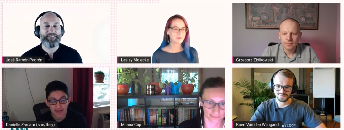 WordCamp Europe: Full-Site Editing Panel discussion