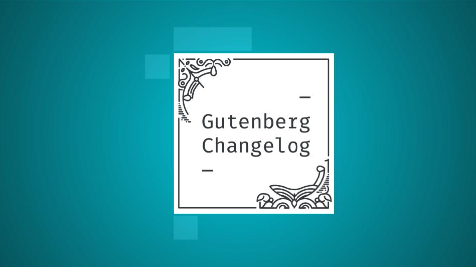Gutenberg Changelog 48 Cover