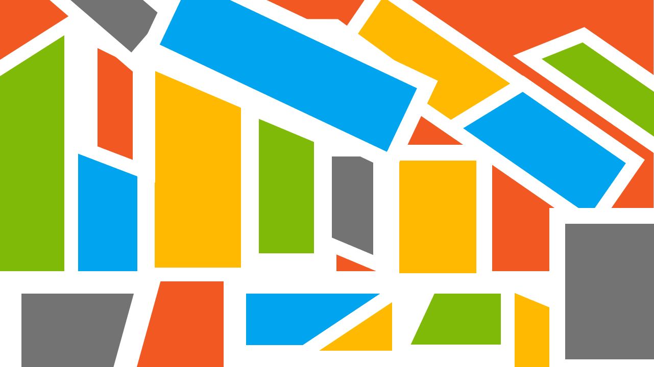"Building blocks, color, abstract, international, global, corporate, colorful" by Wonderlane is licensed under CC0 1.0