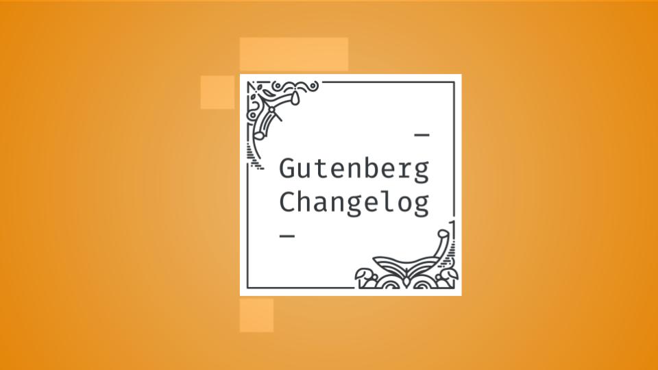 Gutenberg Changelog 59 Cover image