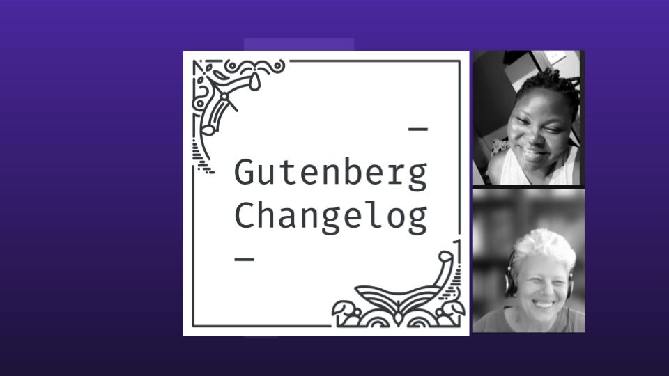 Gutenberg Changelog 65 Cover