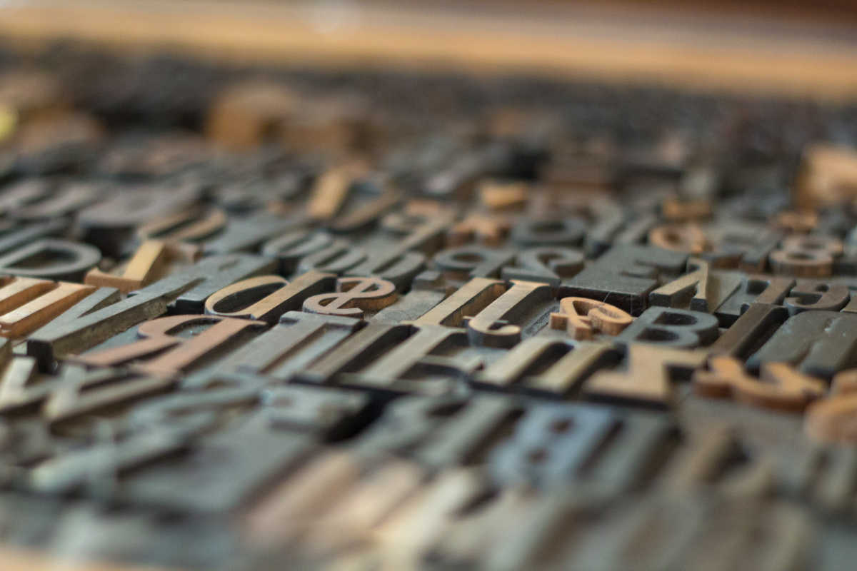 Mira Grunick,Typesetting Blocks