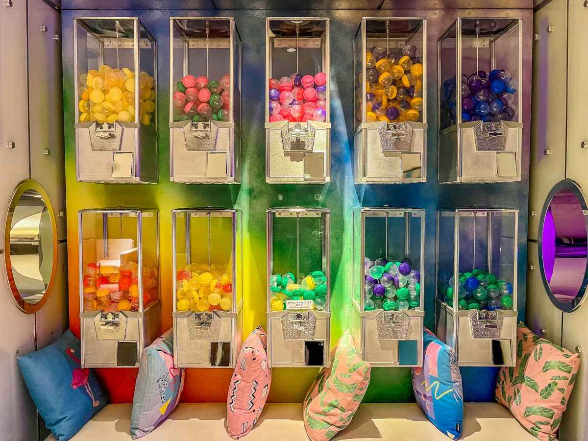 Colorful Candy Dispensers by Chris Edwards, found on WordPress.org/photos