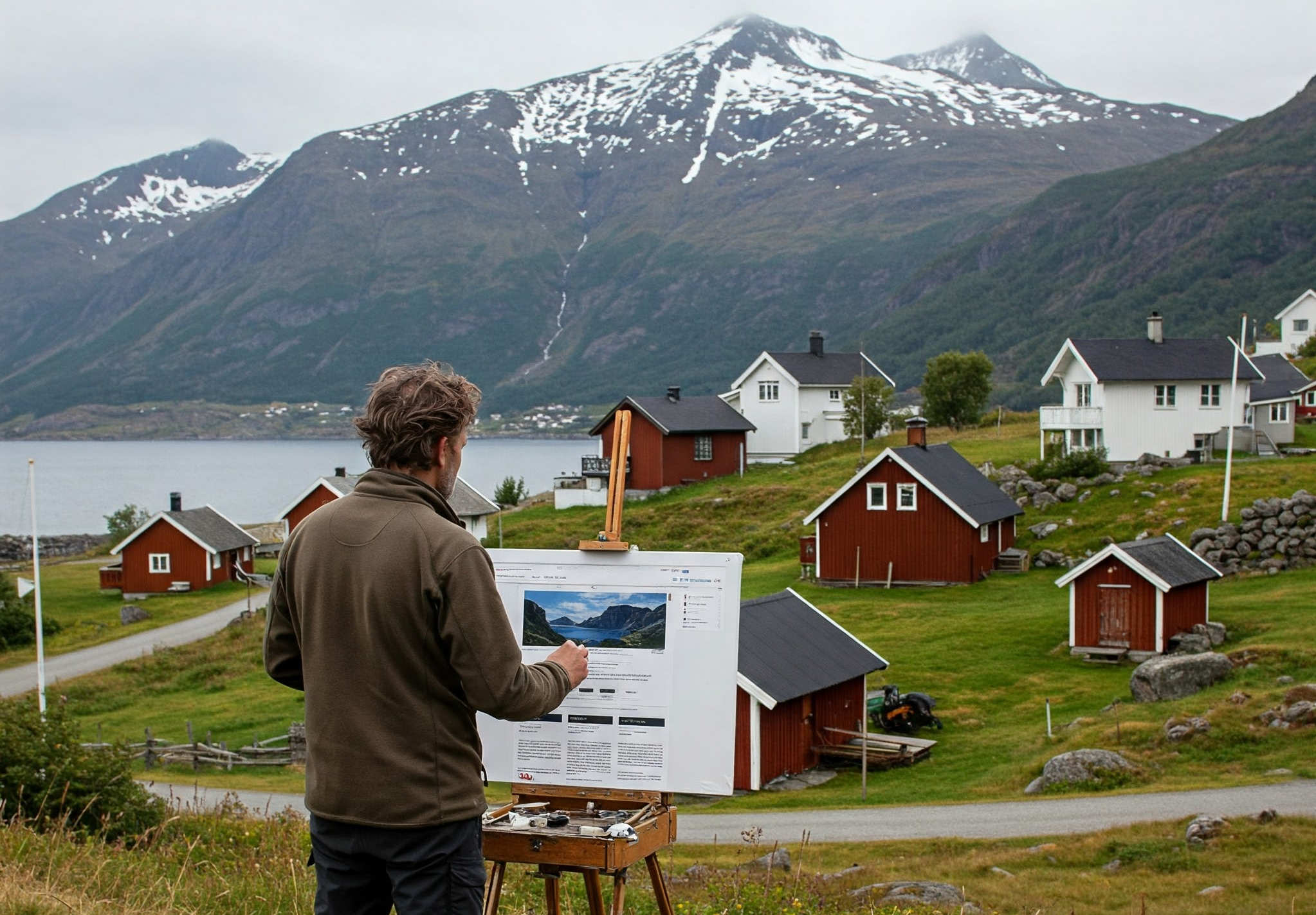 Seven Tasks to a Custom Block Theme: Anders Norén’s Weekend Workflow