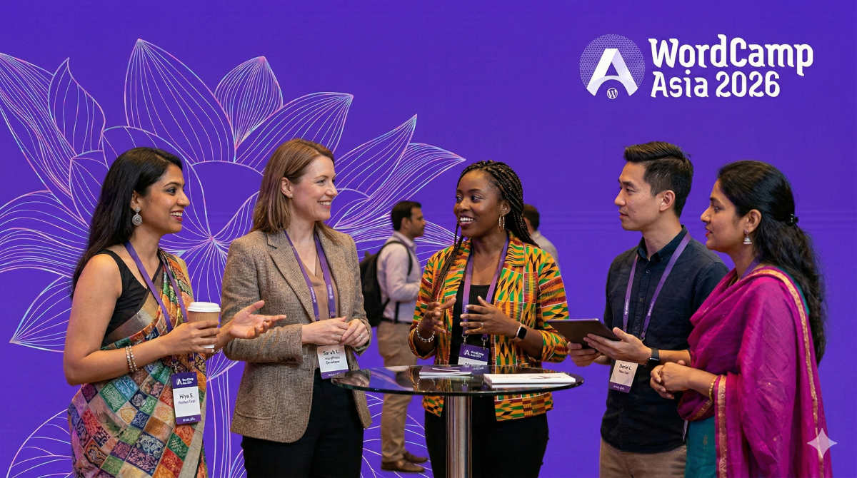 Schedule of WordCamp Asia Birgit’s selected sessions