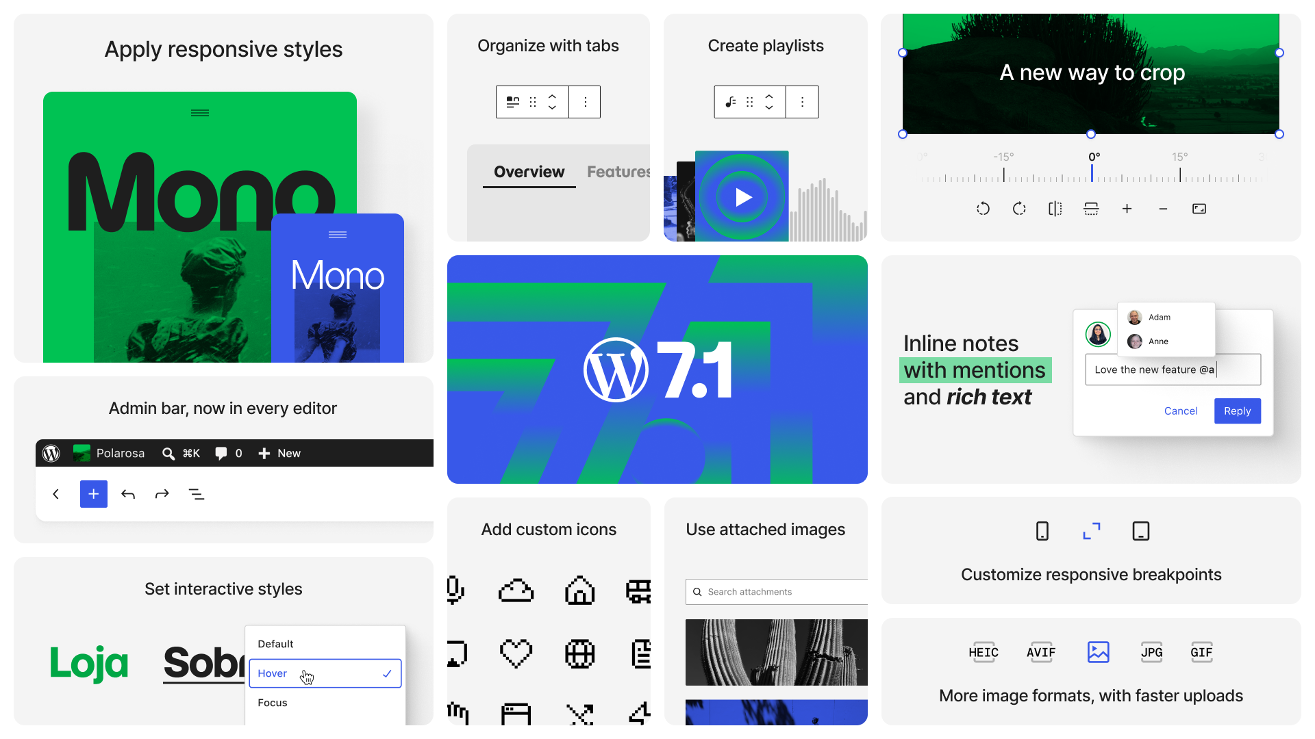WordPress 7.1 arrives at WordCamp US, Abilities API for developers, and a new theme for Gutenberg Times and more — Weekend Edition #373